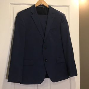 Tommy Hilfiger Blue Suit - Slim Cut
